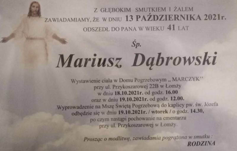 Mariusz  Dąbrowski