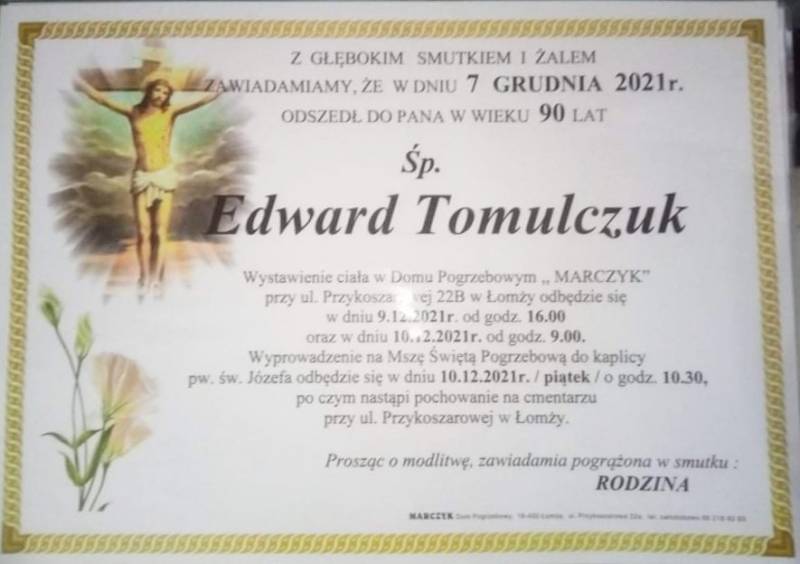 Edward Tomulczuk