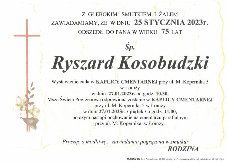 Ryszard Kosobudzki