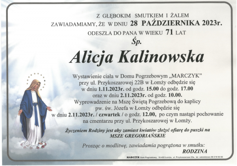 Alicja Kalinowska