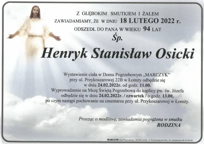 Henryk Stanisław Osicki