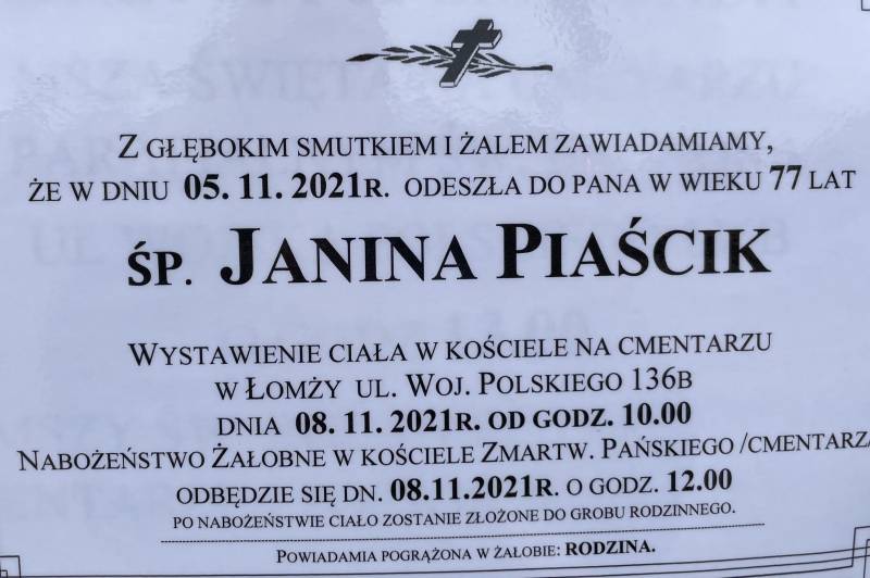 Janina Piaścik