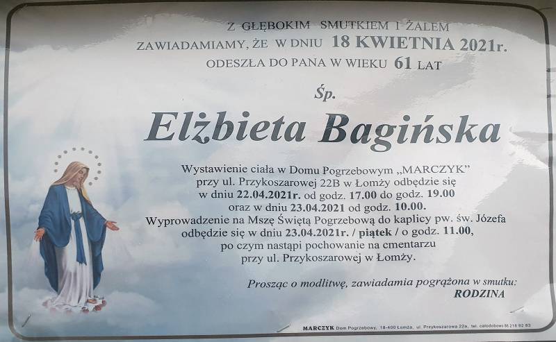 Elżbieta Bagińska