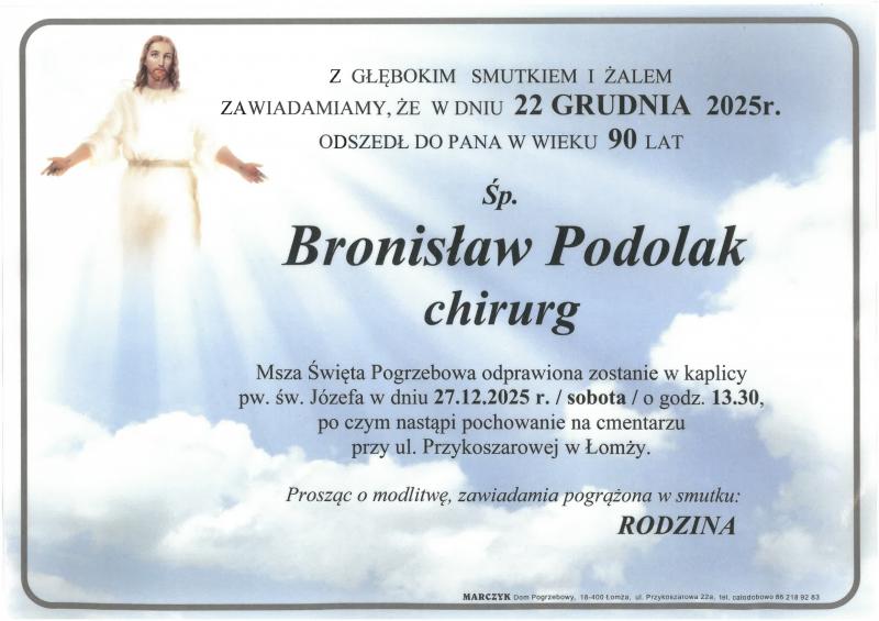 Bronisław Podolak