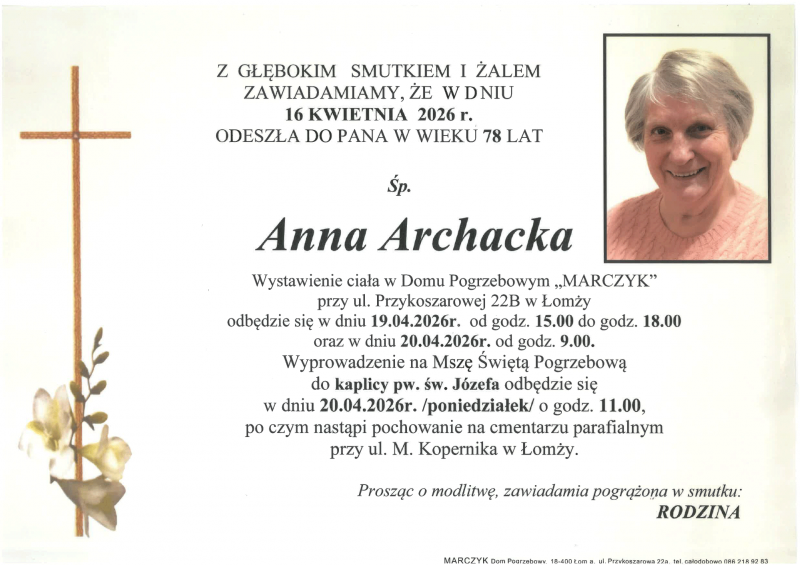 Anna Archacka