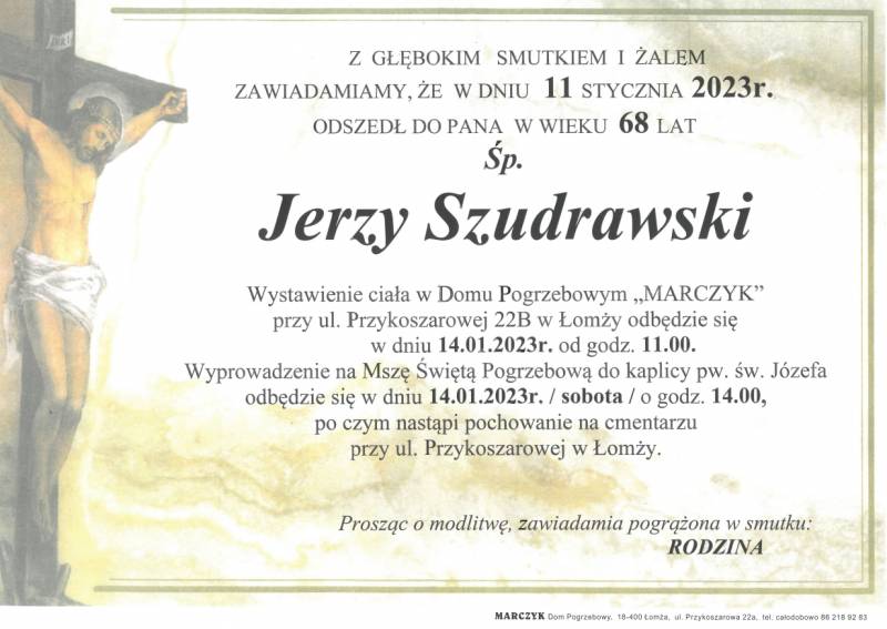 Jerzy Szudrawski