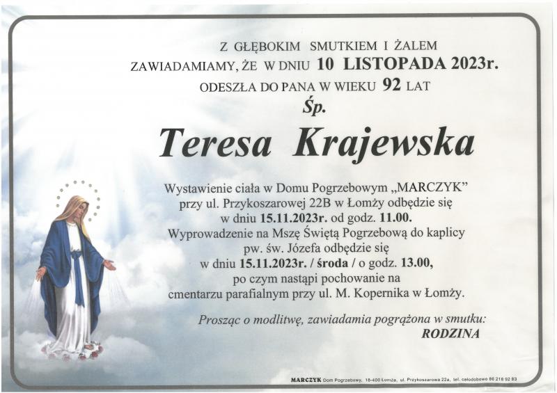 Teresa Krajewska
