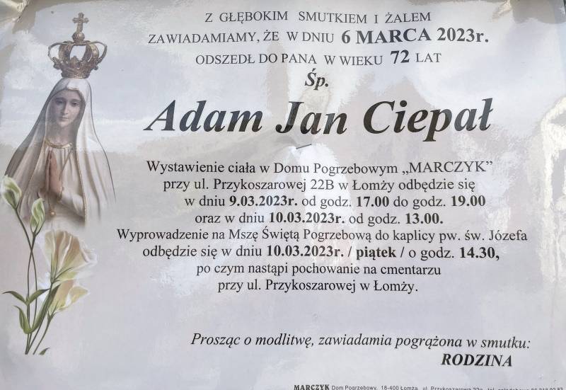 Adam Jan Ciepał