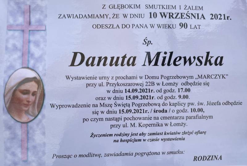 Danuta Milewska