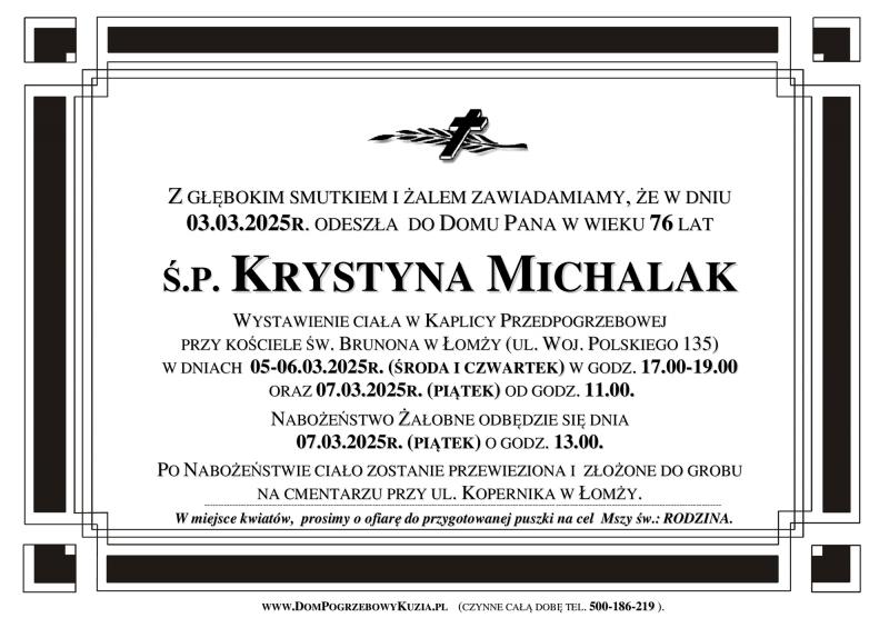 Krystyna Michalak