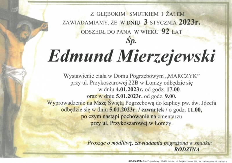 Edmund Mierzejewski