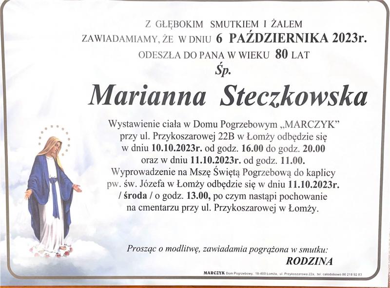 Marianna Steczkowska