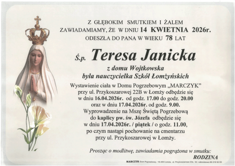 Teresa Janicka