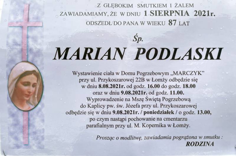 Marian Podlaski