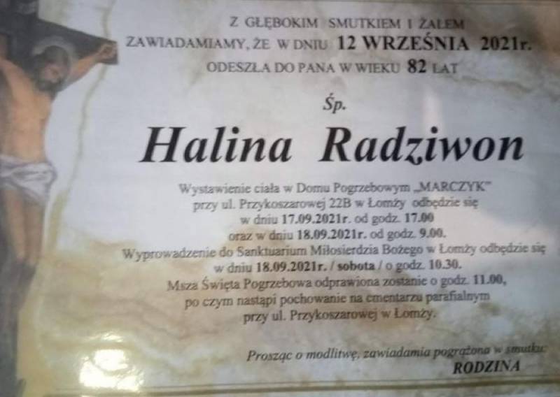 Halina Radziwon