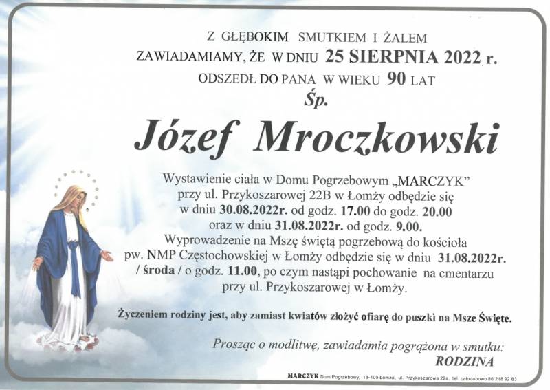 Józef Mroczkowski