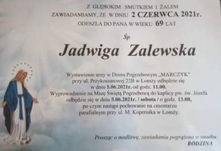 Jadwiga Zalewska
