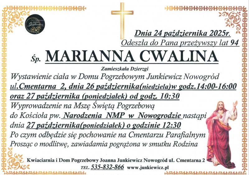 Marianna Cwalina