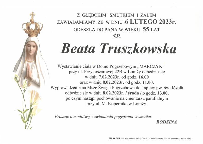 Beata Truszkowska