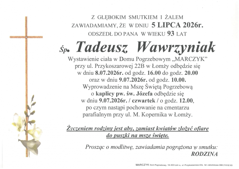 Tadeusz Wawrzyniak