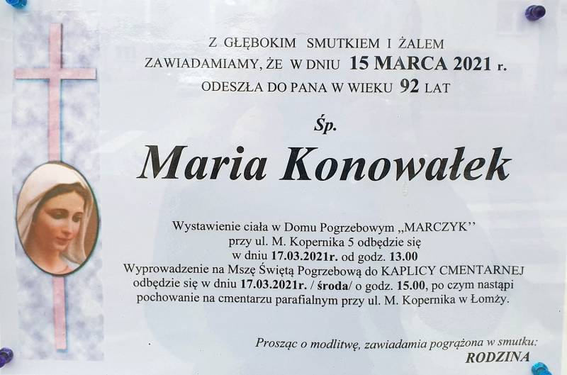Maria Konowałek