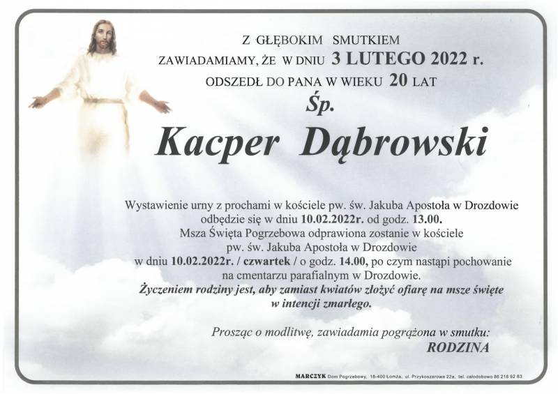 Kacper Dąbrowski