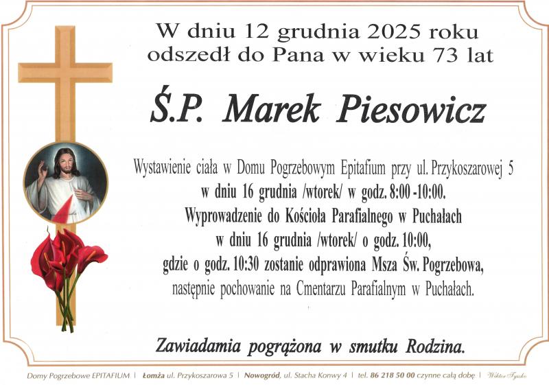 Marek Piesowicz