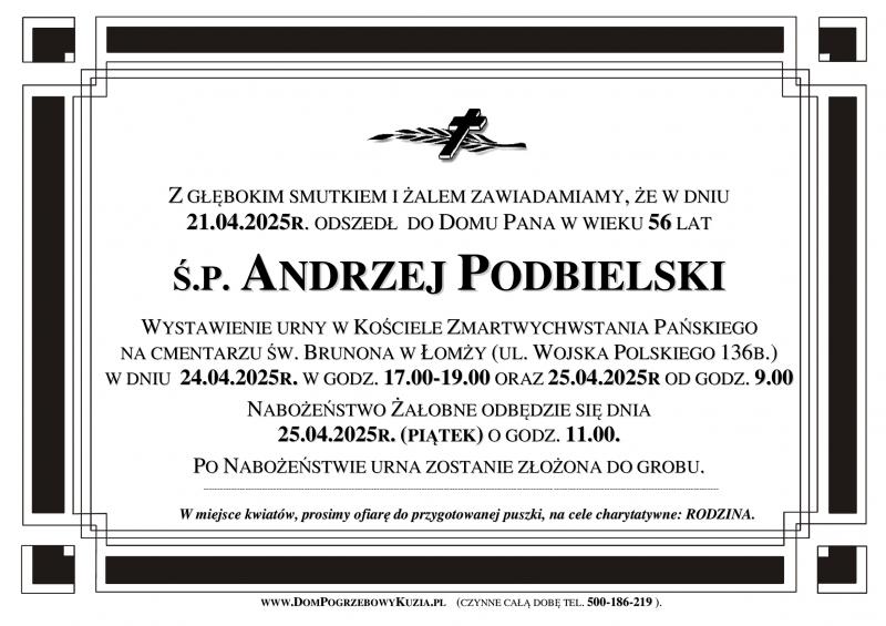 Andrzej Podbielski