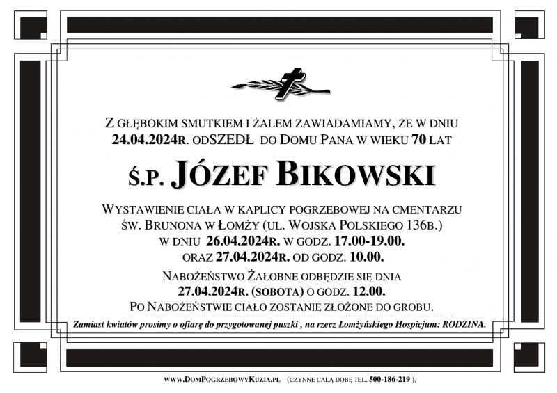 Józef Bikowski