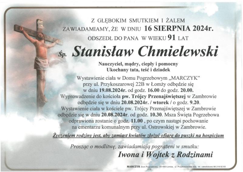 Stanisław Chmielewski