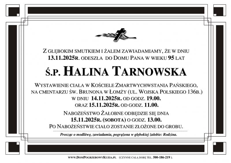 Halina Tarnowska