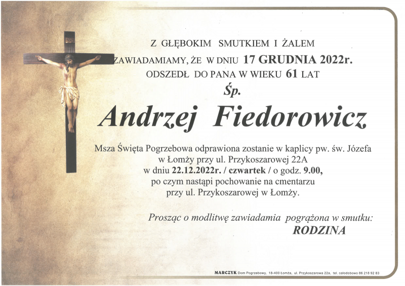 Andrzej Fiedorowicz