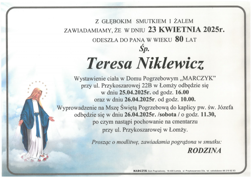 Teresa Niklewicz