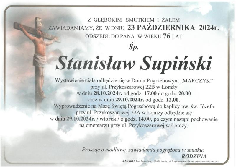 Stanisław Supiński