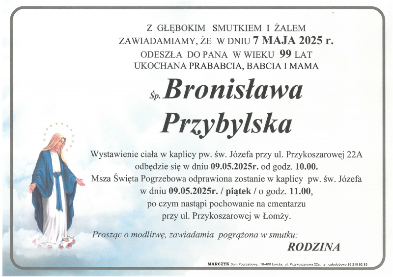 Bronisława Przybylska