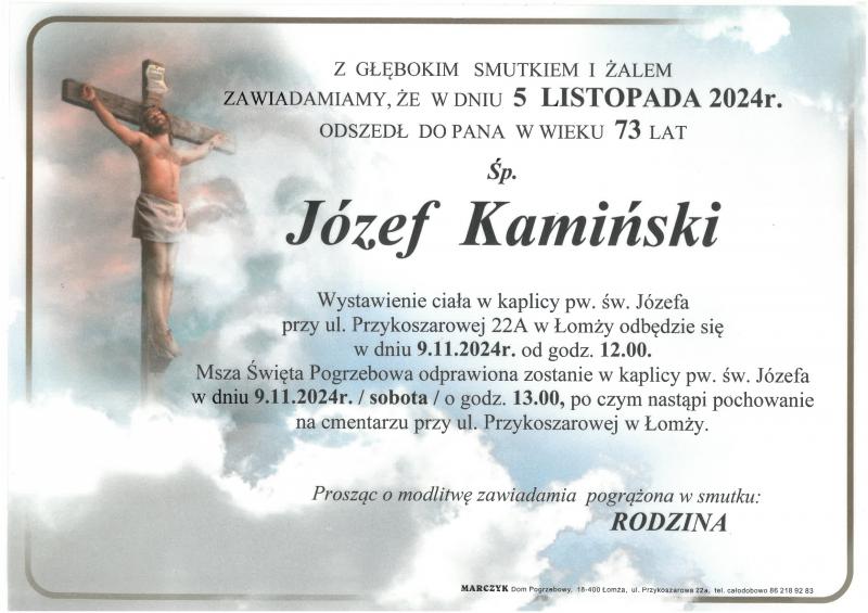 Józef Kamiński