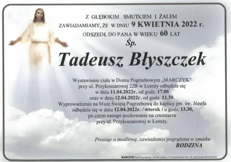 Tadeusz Błyszczek