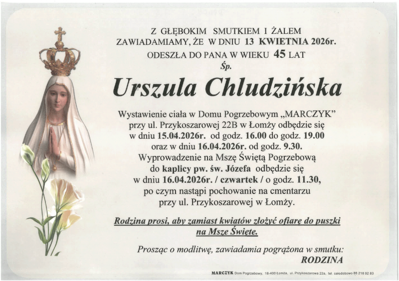Urszula Chludzińska