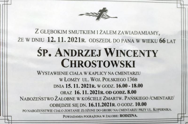 Andrzej Wincenty Chrostowski