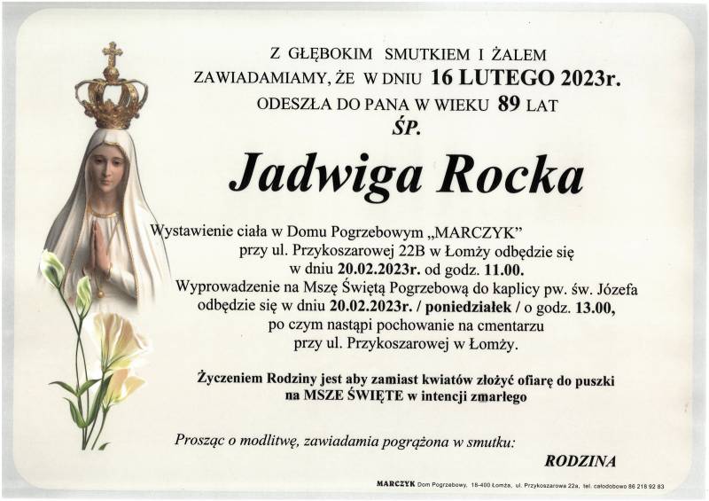 Jadwiga Rocka