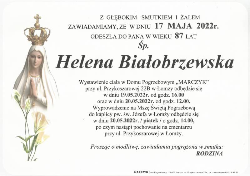Helena  Białobrzewska