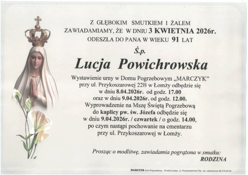 Lucja Powichrowska