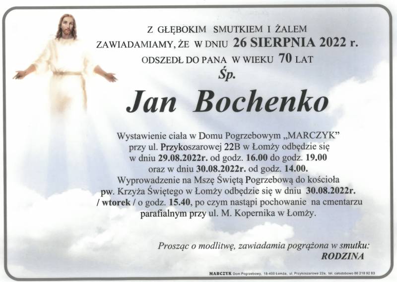Jan Bochenko