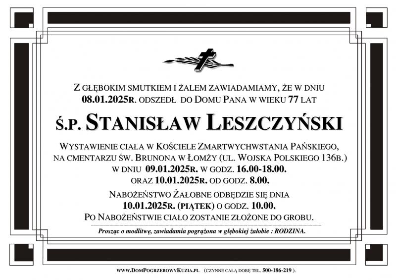 Stanisław  Leszczyński