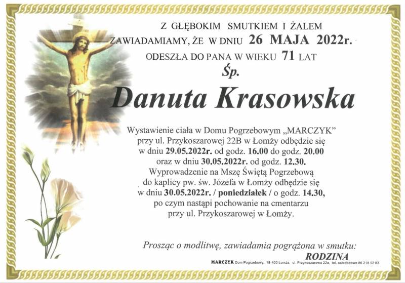 Danuta Krasowska