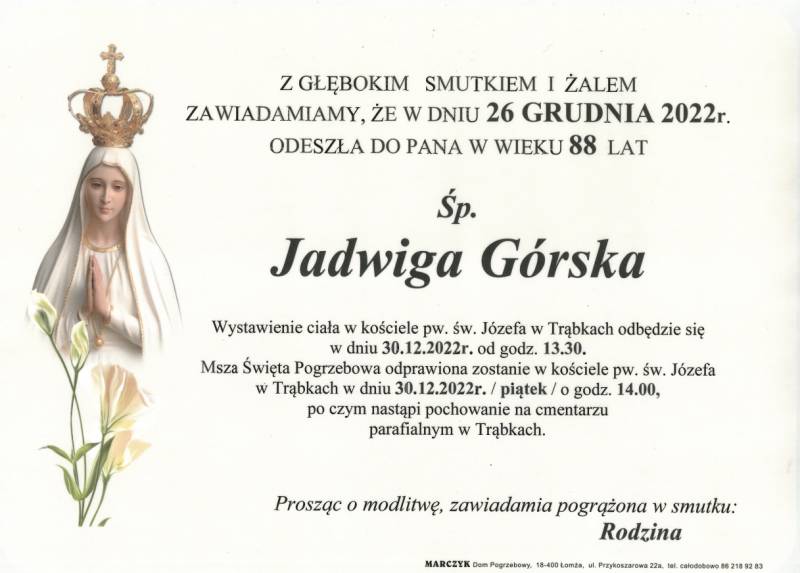 Jadwiga Górska