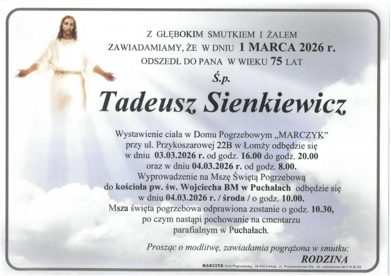 Tadeusz Sienkiewicz