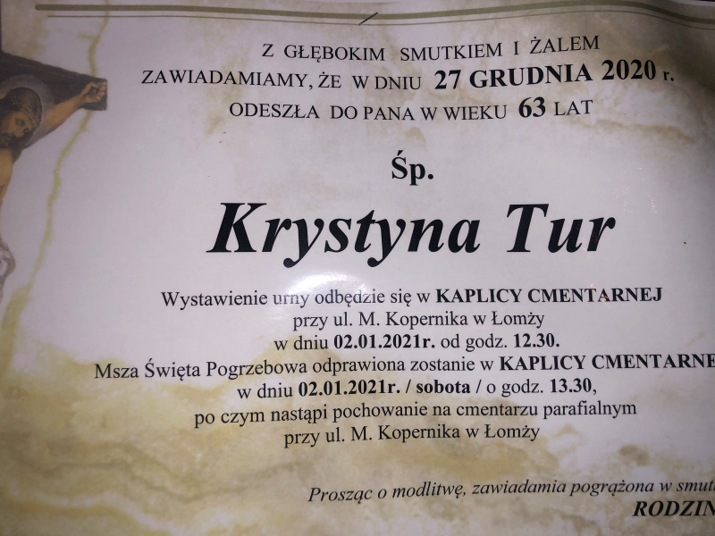 Krystyna Tur