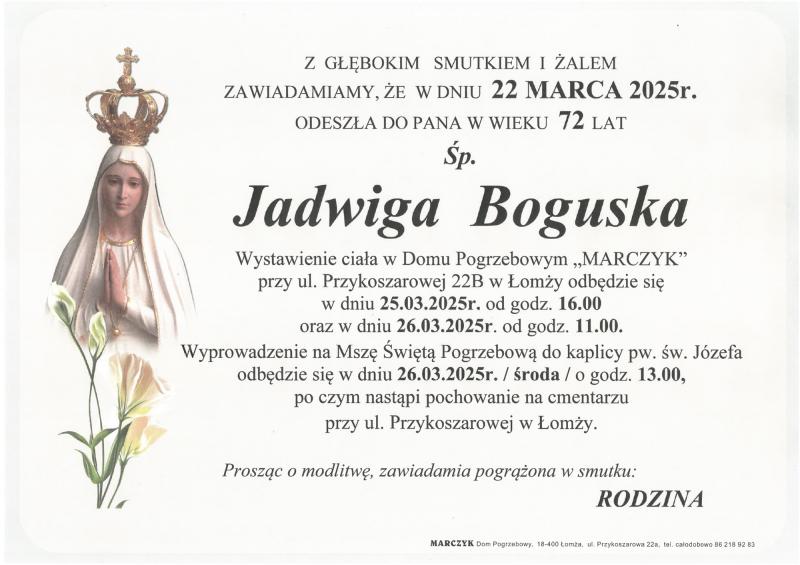 Jadwiga Boguska