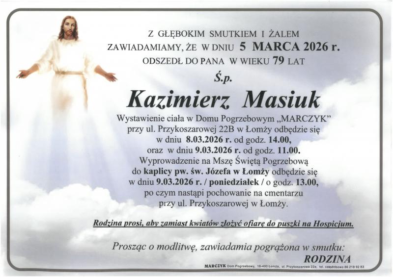 Kazimierz Masiuk